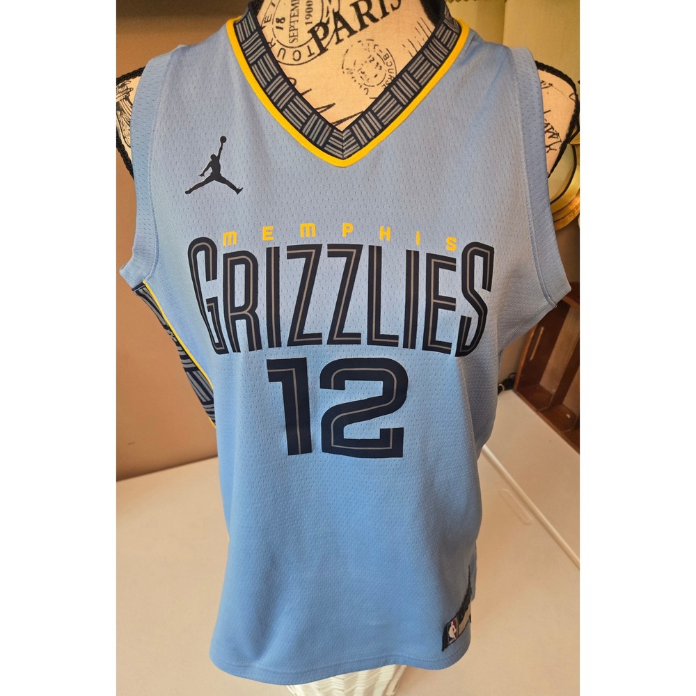 Ja Morant #12 Memphis Grizzlies Jordan Swingman Statement Jersey Mens Large